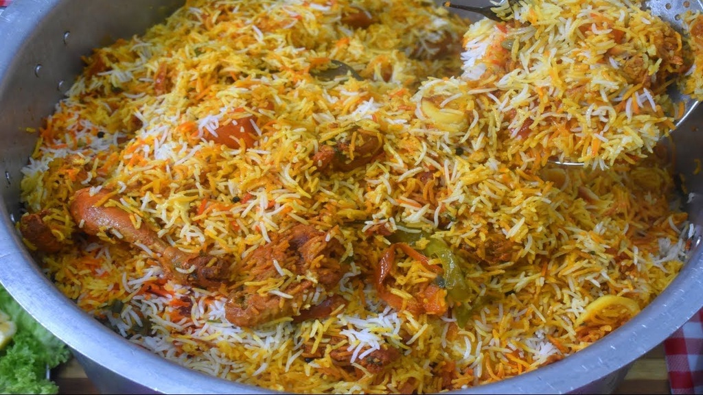 Chicken Biryani Daig - 4 KG Chicken + 5 KG Rice